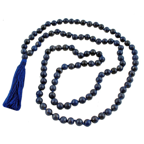 Lapis Lazuli Mala 7 mm